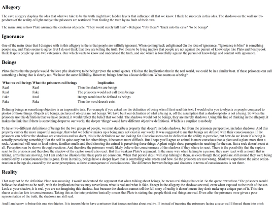 Knowledge/CaveAllegory screenshot