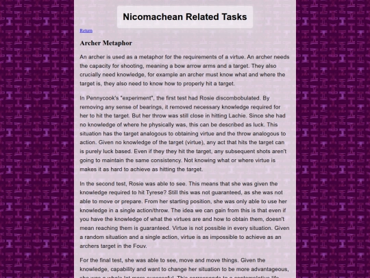 Knowledge/Tasks screenshot