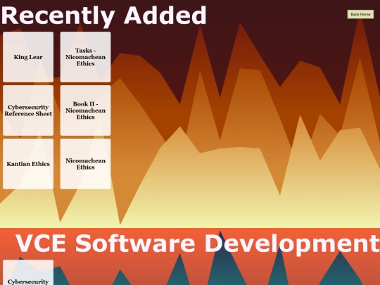 Knowledge screenshot