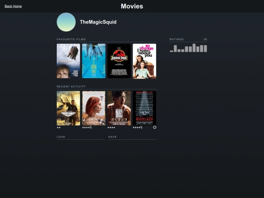 Media/movies screenshot