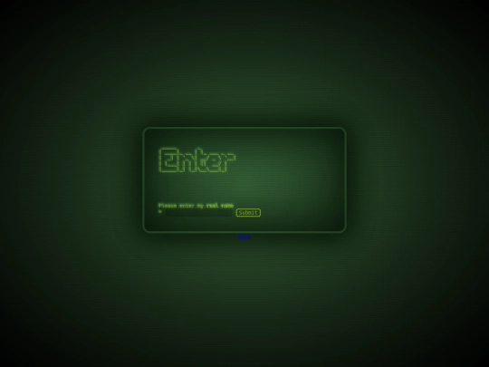 Real/Password screenshot