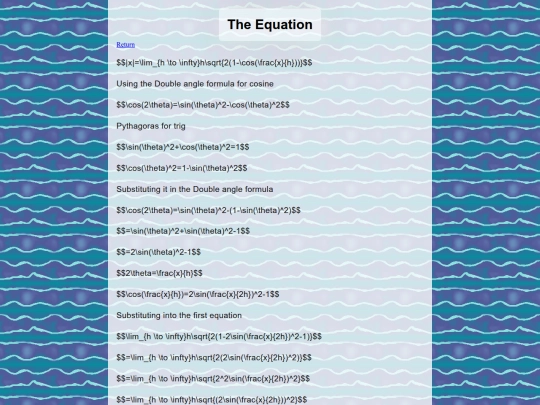 Writings/equation screenshot