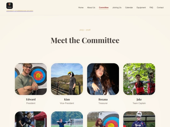 committee screenshot