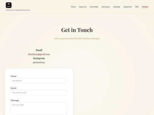 contact screenshot