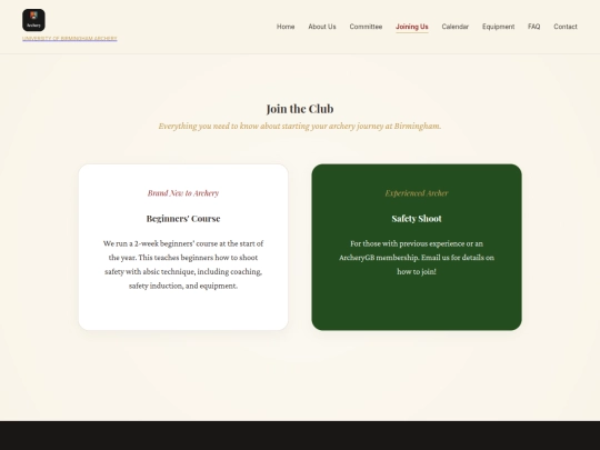 memberships screenshot