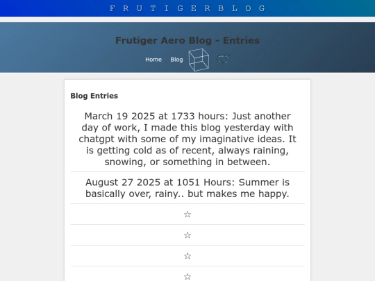 blog screenshot