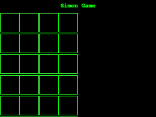 experiment2 screenshot