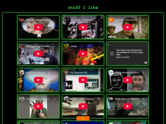 media screenshot