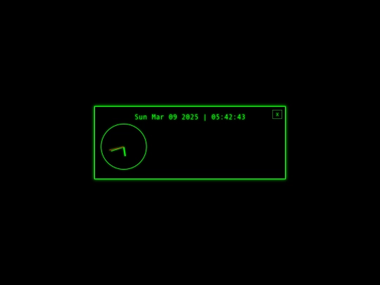 time screenshot