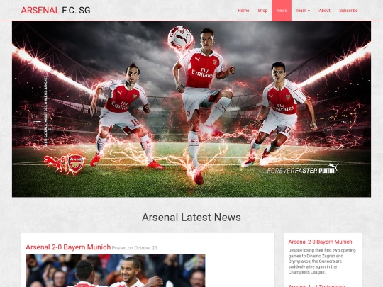 news screenshot
