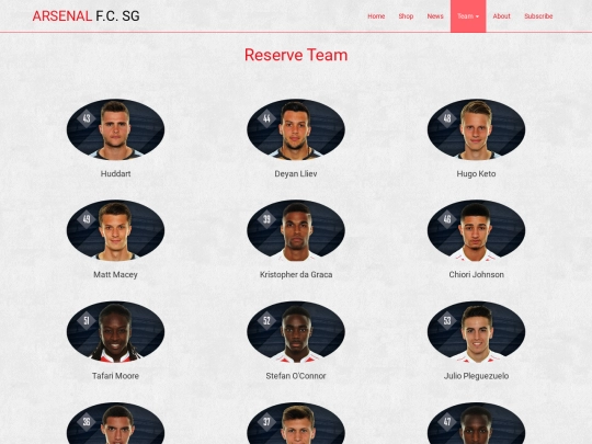 reserveTeam screenshot
