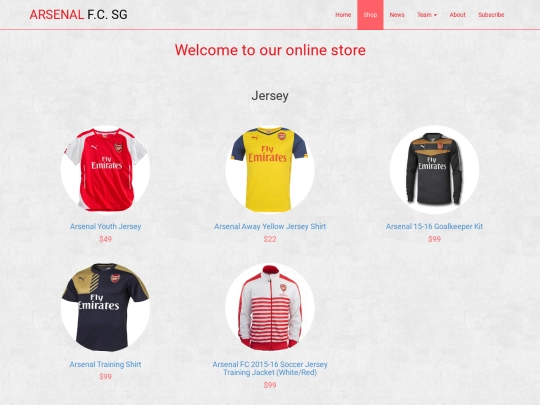 shop screenshot