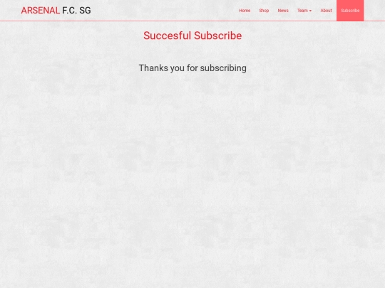 signup screenshot
