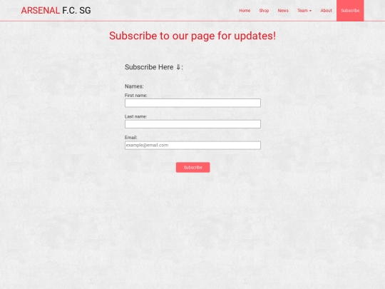 subscription screenshot