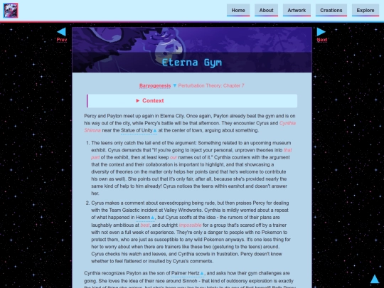 baryogenesis/sinnoh/ch7 screenshot