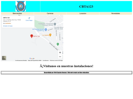 Locacion screenshot