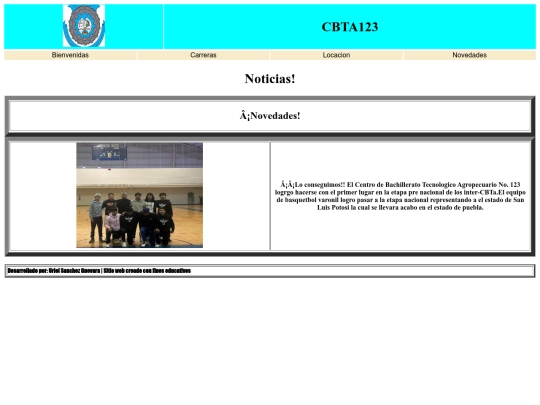Novedades screenshot
