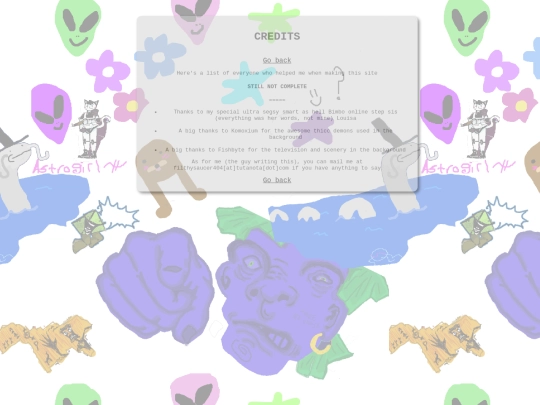credits screenshot