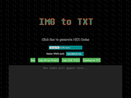 imgtotxt screenshot