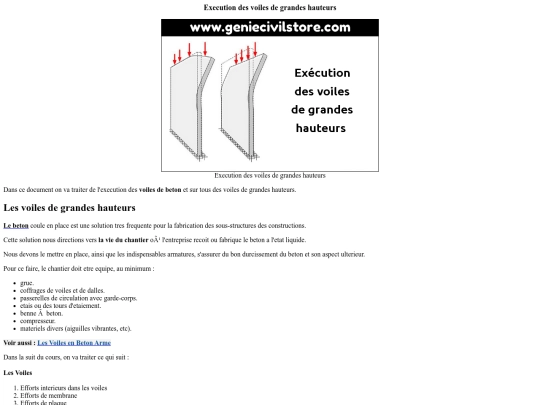 coursgeniecivil screenshot