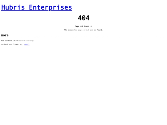 404 screenshot