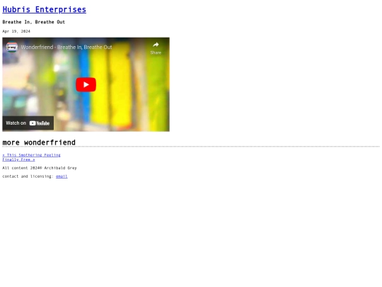 wonderfriend/wonderfriend_video_breathe-in screenshot