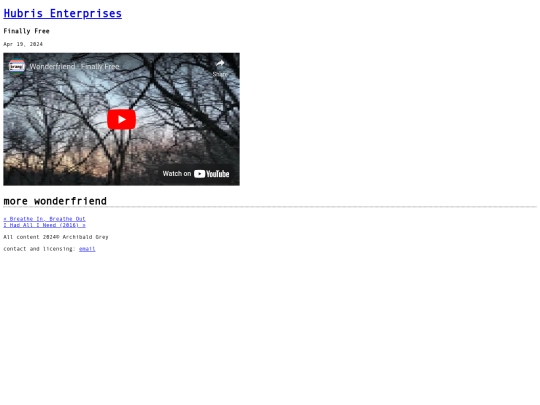 wonderfriend/wonderfriend_video_finally-free screenshot
