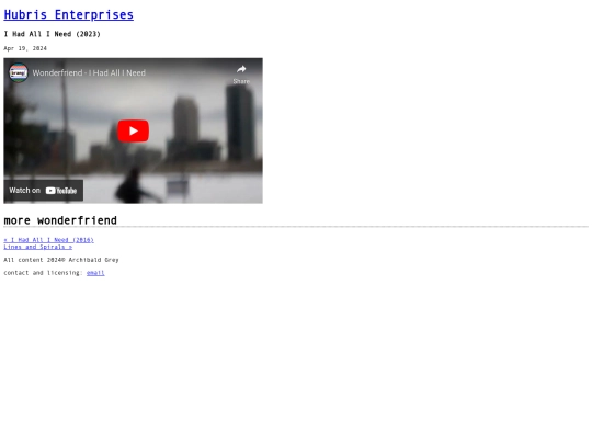 wonderfriend/wonderfriend_video_ihain_2023 screenshot
