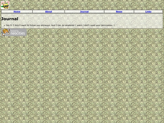 journal screenshot