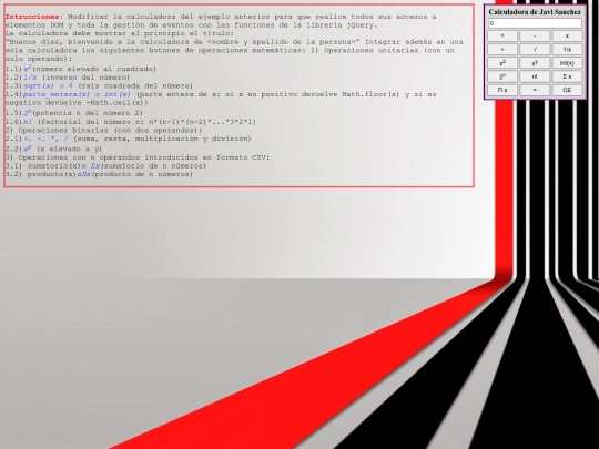 Calculadora2 screenshot