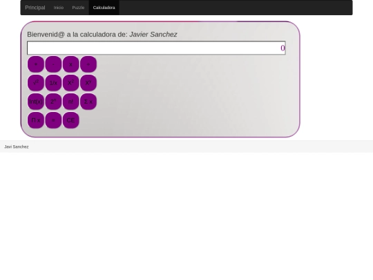 Calculadora3 screenshot