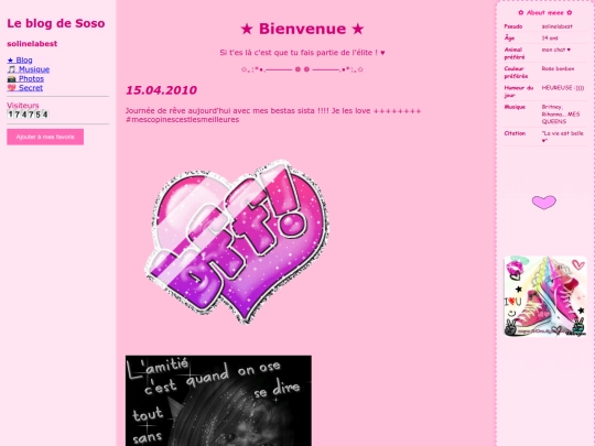 home screenshot