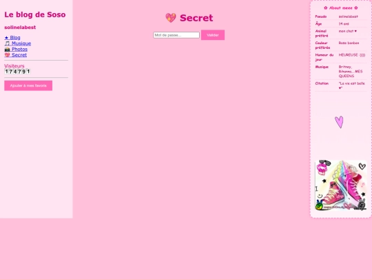 secret screenshot