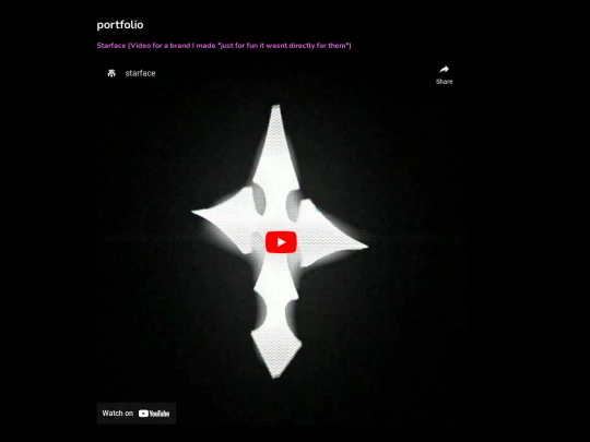 portfolio screenshot