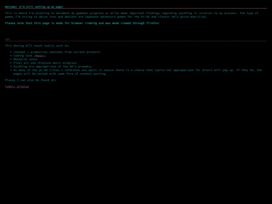 home screenshot