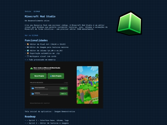 minecraftmodstudio screenshot