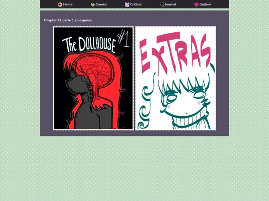 Comics screenshot