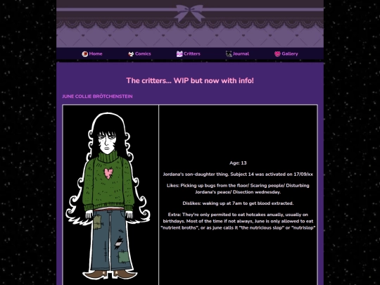 Critters screenshot