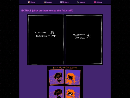 Extras screenshot
