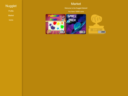 market screenshot