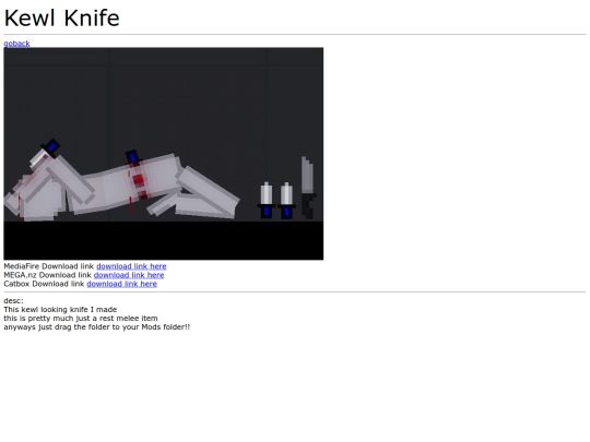 KewlKnife screenshot