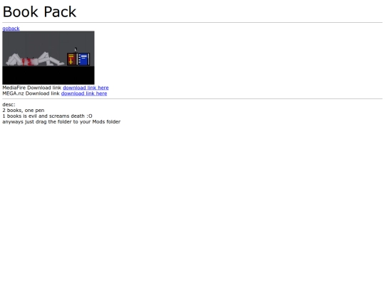 books screenshot