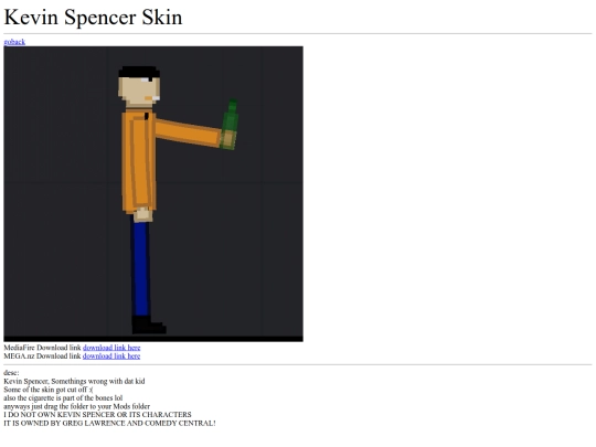 kevinspencer screenshot