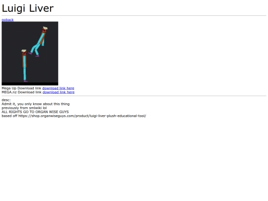 luigiliver screenshot