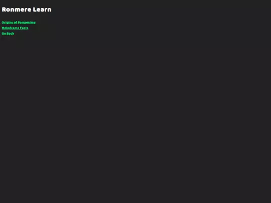 learn/drama screenshot