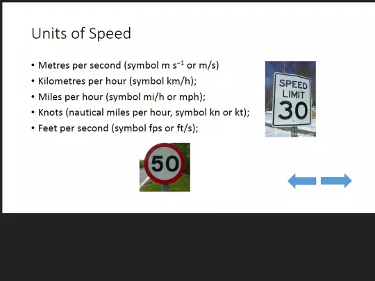 learn/science/speedandvelocity/slide2 screenshot