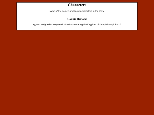 maybecomci/characters screenshot