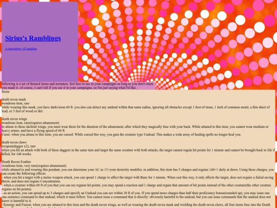pages/deathrav screenshot