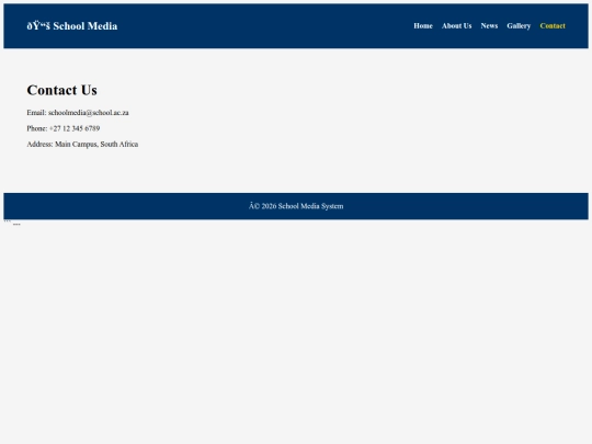contact screenshot