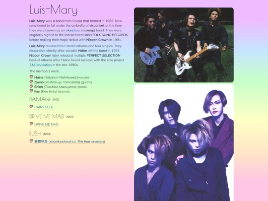 luismary screenshot